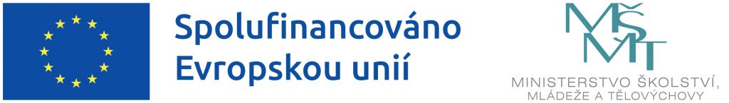 Logo Spolufinancováno Evropskou unií; MŠMT