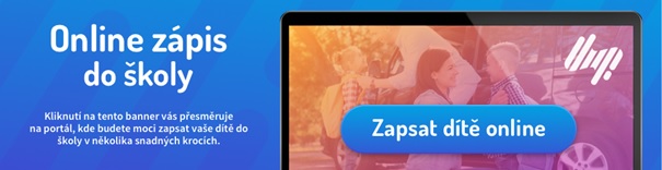 Banner online registrace k zápisu do školy